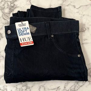 Hue High Waist Denim Leggings